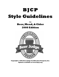 2008 BJCP Style Guidelines