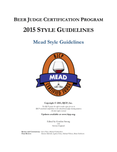 2015 STYLE GUIDELINES