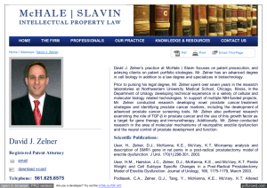 David J. Zelner - McHale & Slavin, P.A.