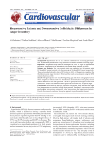 Full Text  - International Cardivascular Research Journal