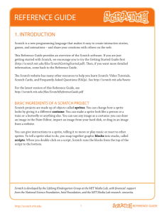 Scratch Reference Guide