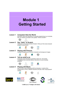 to open the teaching guide for Module 1.