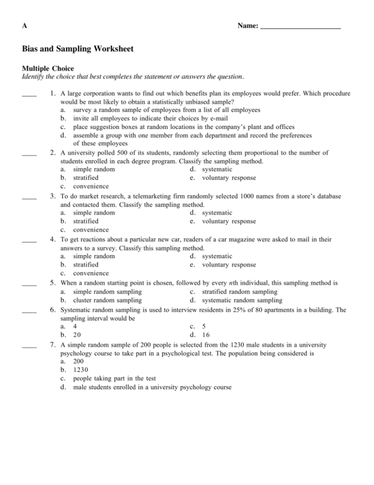 bias-and-sampling-worksheet