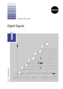 Digital Signals - Samson AG Mess