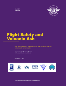Flight Safety and Volcanic Ash