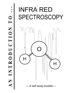 infra red spectroscopy