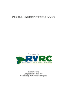 visual preference survey - River Valley Regional Commission