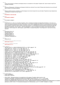 • SIRTORI CR ET AL. CURR ATHEROSCLER REP. vol. 3, 2001