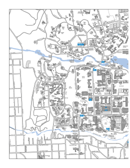 CAMPUS MAP - Cornell Mathematics