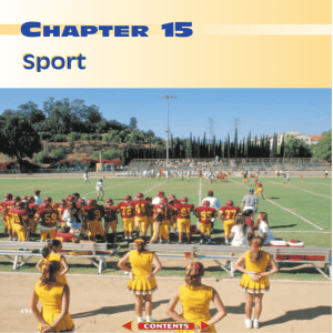 Chapter 15: Sport - Hobbs Municipal Schools