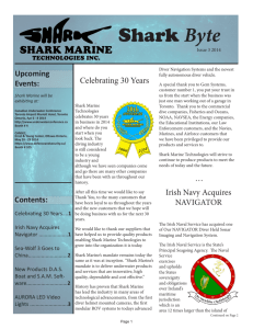 Issue #3 of Shark Byte newsletter is available..