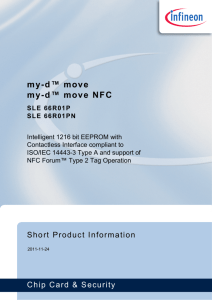 my-d™ move my-d™ move NFC