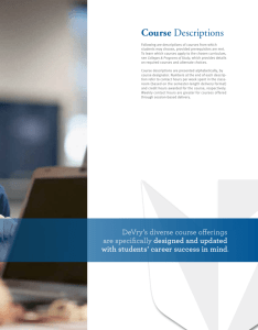 U.S. Undergraduate Academic Catalog | Information | DeVry University