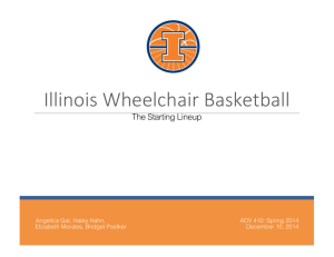 Illinois Wheelchair Basketball
