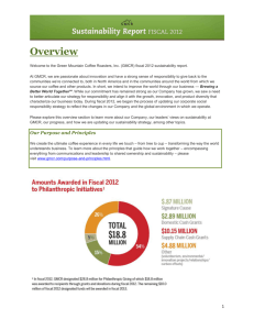 Full PDF Report - Keurig Green Mountain