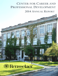 2014 Annual Report - Rensselaer Polytechnic Institute