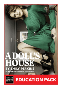 A Doll's House - Auckland Theatre Company