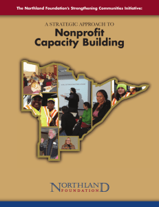 SCi brochure - Northland Foundation