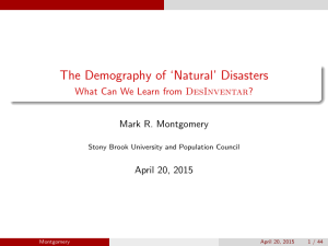View Mark Montgomery's presentation.