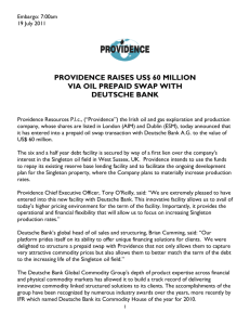 providence successfully boosts singleton oil production