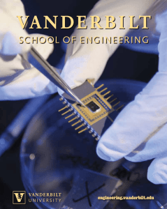Viewbook 2011 - Vanderbilt University School of Engineering