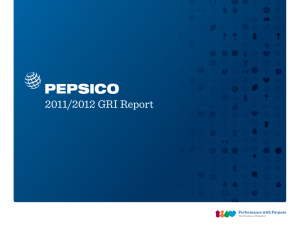 2011/2012 GRI Report