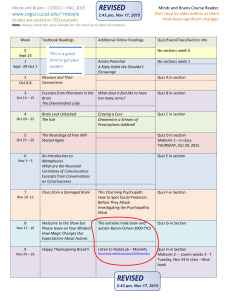 Updated Syllabus!! - UCSD Cognitive Science