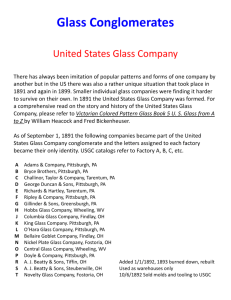 United States & National Glass