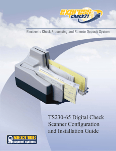 TS230-65 Configuration & Installation Guide