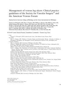 - Journal of Vascular Surgery