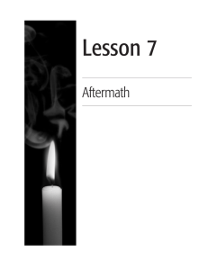 Aftermath - The Holocaust and Human Rights Education Center