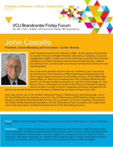 John Costello - VCU Brandcenter