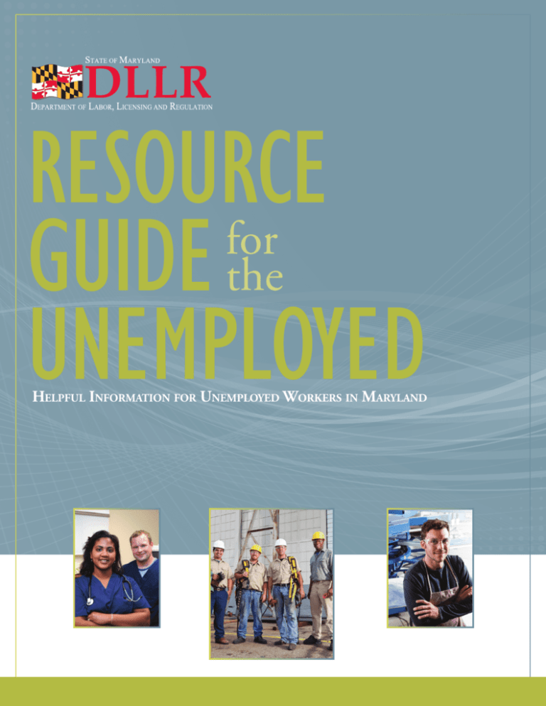resource-guide-for-the-unemployed