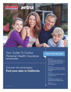 Your Guide To Costco Personal Health Insurance