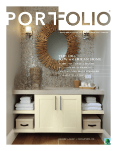 Portfolio Magazine Volume 14, Issue 1