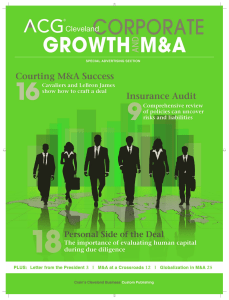2015 Association for Corporate Growth M&A
