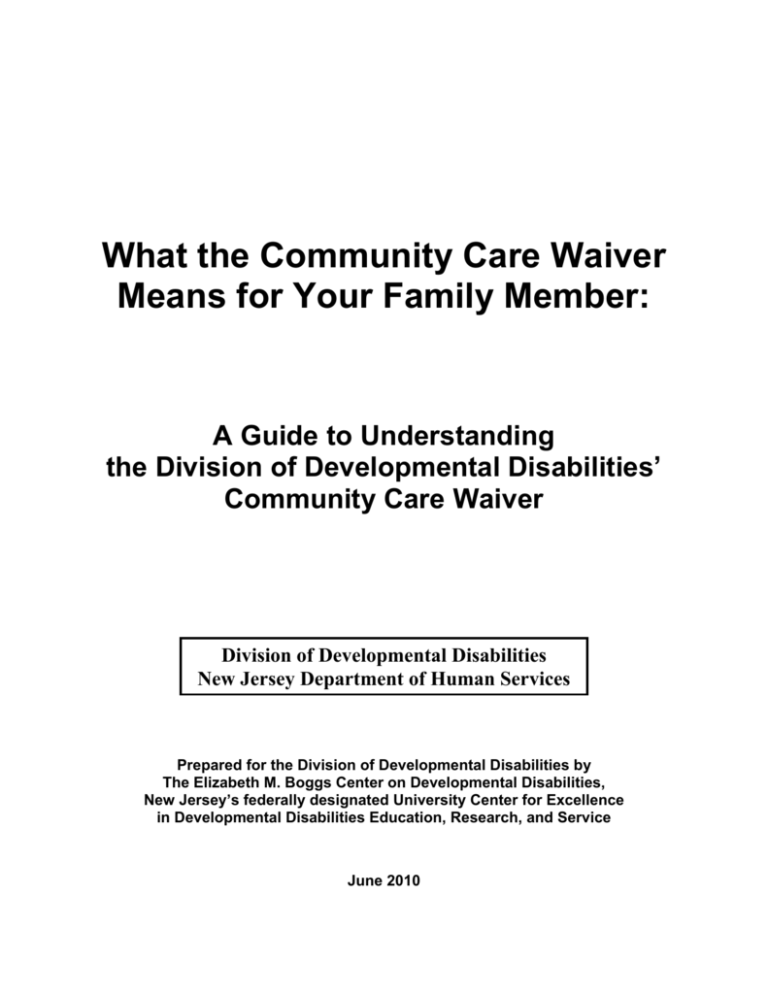 what-the-community-care-waiver-means-for-your-family-member