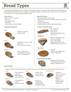 Bread Types