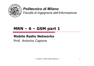 MRN-EN-6-GSM part 1 - Home page docenti