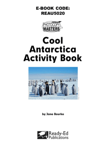 Cool Antarctica - Ready