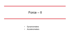 Force – II