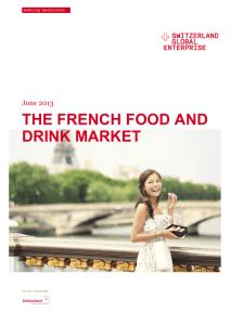 The French Food and Beverage Market
