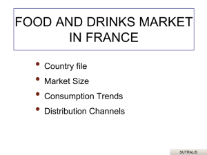 FOOD AND DRINKS MARKET IN FRANCE - USDA