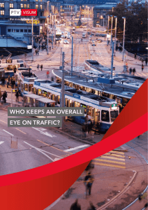 WHO kEEPS AN OVERAll EyE ON TRAFFIC?