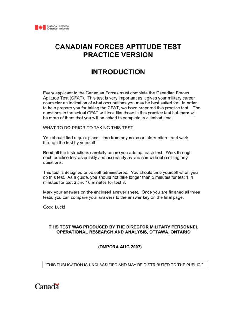 aptitude-test-for-canadian-forces-complete-test-preparation-inc