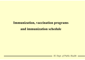 (Microsoft PowerPoint - 2014_15_Vaccination, Sterilisation