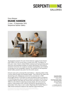 duane hanson - Serpentine Galleries