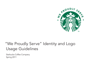 “We Proudly Serve” Identity and Logo Usage