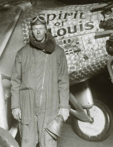 "My own mind and pen" : Charles Lindbergh