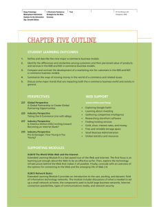 chapter five outline - McGraw Hill Learning Solutions